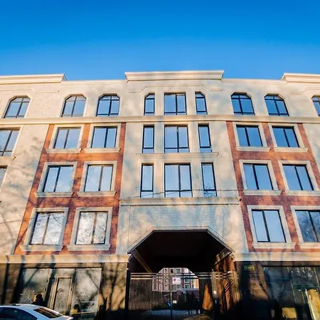Tomas Apartments Chisinau Exterior photo